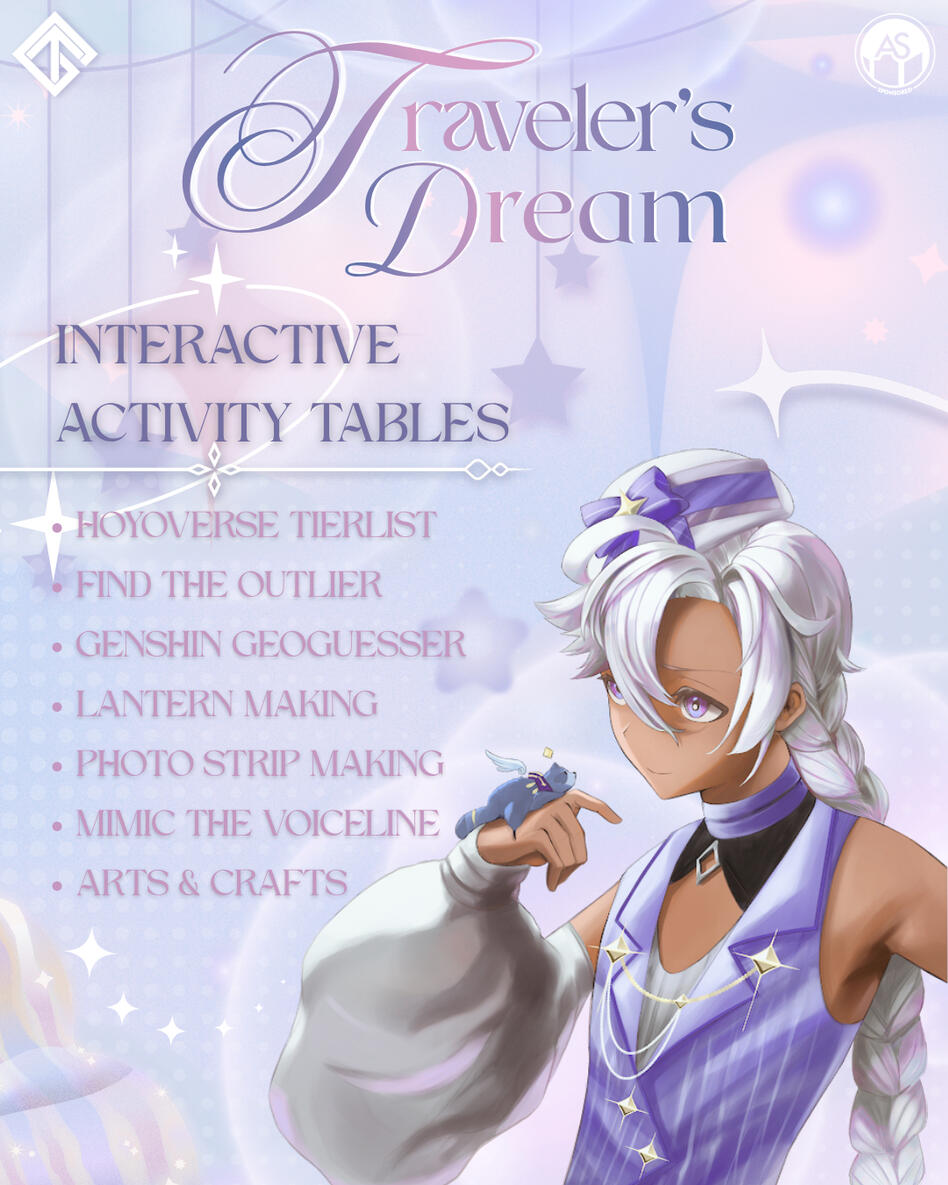 Social media post advertising a Hoyoverse event by Triton Gaming