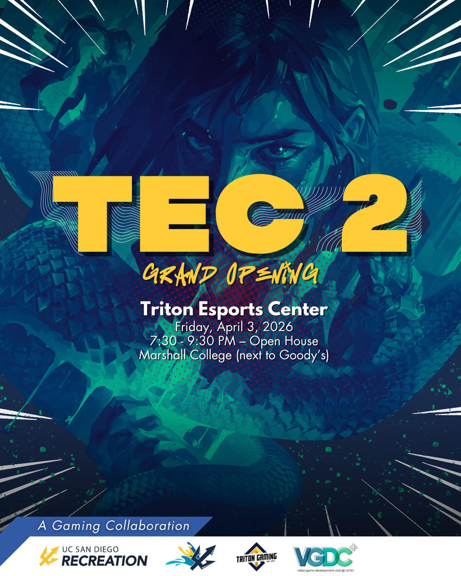 Social media post advertising the opening of the 2nd Triton Esports Center 2026