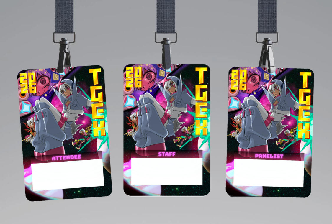 Badge for Triton Gaming Expo